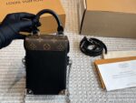 Louis Vuitton Replica New Runway-Inspired Small Trunk Bag Retro-Inspired Embellishments, Compact And Angular - Image 5