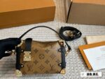 Louis Vuitton Side Trunk Mini Runway-Inspired Compact Bag Stylish Same As Eileen Gu'S - Image 4