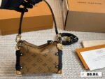 Louis Vuitton Side Trunk Mini Runway-Inspired Compact Bag Stylish Same As Eileen Gu'S - Image 5