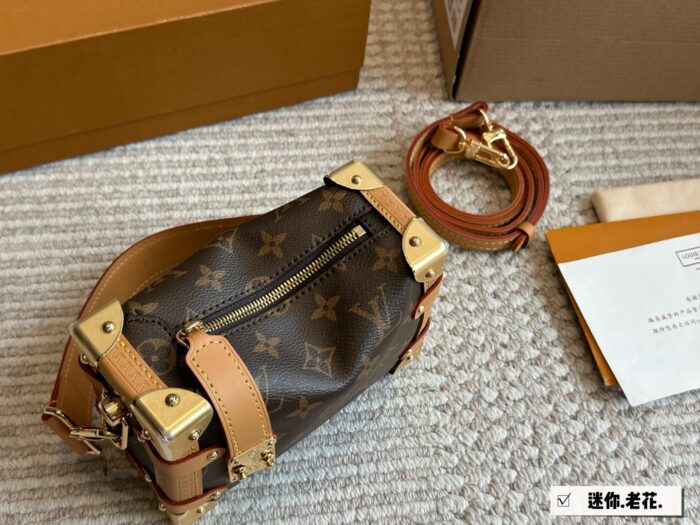 Louis Vuitton Side Trunk Mini Monogram Mini Soft Case Same As Eileen Gu'S Showpiece Small Size - Image 2