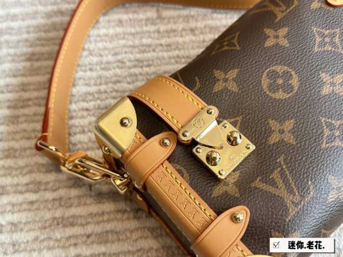 Louis Vuitton Side Trunk Mini Monogram Mini Soft Case Same As Eileen Gu'S Showpiece Small Size - Image 3