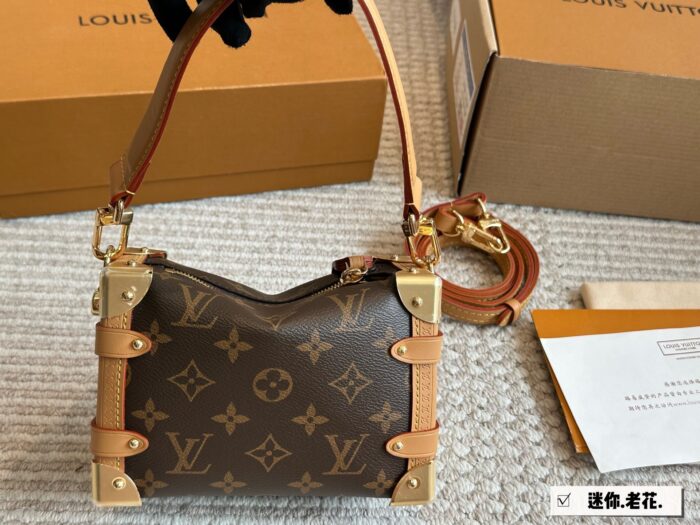 Louis Vuitton Side Trunk Mini Monogram Mini Soft Case Same As Eileen Gu'S Showpiece Small Size - Image 5