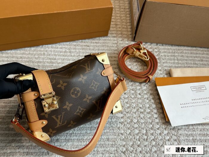 Louis Vuitton Side Trunk Mini Monogram Mini Soft Case Same As Eileen Gu'S Showpiece Small Size - Image 7