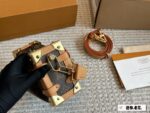 Louis Vuitton Side Trunk Mini Monogram Mini Soft Case Same As Eileen Gu'S Showpiece Small Size - Image 8