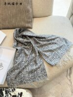 Loewe New Embossed Scarf: Classic And Exquisite - Image 2