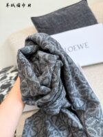 Loewe New Embossed Scarf: Classic And Exquisite - Image 4