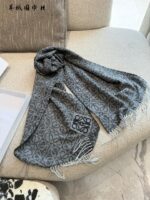 Loewe New Embossed Scarf: Classic And Exquisite - Image 5
