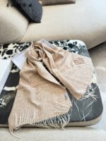 Loewe New Embossed Scarf: Classic And Exquisite - Image 6
