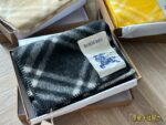 Burberry Cashmere Scarf Delicate Colour Palette Soft And Comfortable Comes With A Box