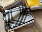 Burberry Cashmere Scarf Delicate Colour Palette Soft And Comfortable Comes With A Box - Image 2