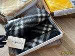 Burberry Cashmere Scarf Delicate Colour Palette Soft And Comfortable Comes With A Box - Image 3