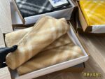 Burberry Cashmere Scarf Delicate Colour Palette Soft And Comfortable Comes With A Box - Image 6