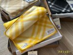 Burberry Cashmere Scarf Delicate Colour Palette Soft And Comfortable Comes With A Box - Image 8