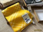 Burberry Cashmere Scarf Delicate Colour Palette Soft And Comfortable Comes With A Box - Image 7
