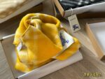 Burberry Cashmere Scarf Delicate Colour Palette Soft And Comfortable Comes With A Box - Image 9