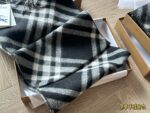 Burberry Soft-Coloured Cashmere Scarf With Box Soft And Comfortable - Image 5