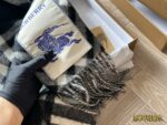 Burberry Soft-Coloured Cashmere Scarf With Box Soft And Comfortable - Image 9