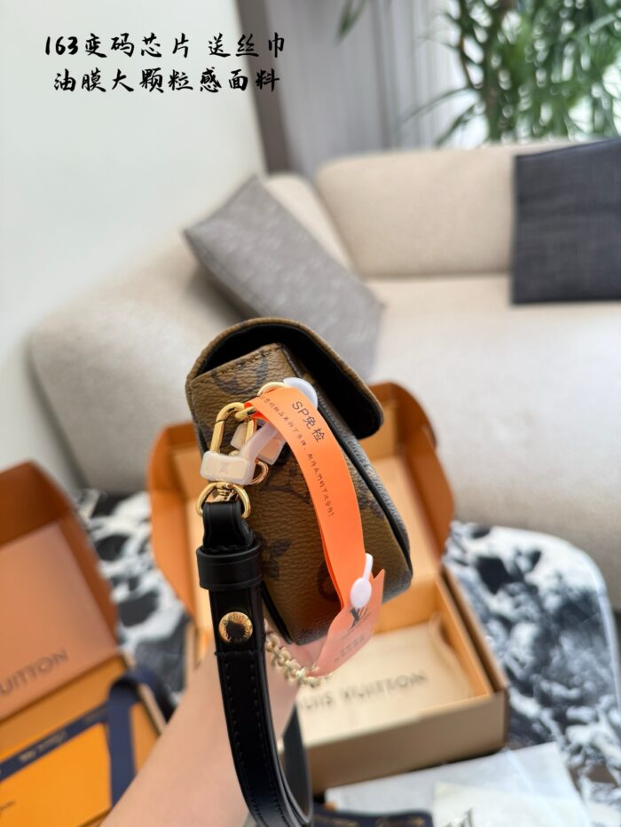 Louis Vuitton Ivy Monogram Canvas Detachable Shoulder Strap Chain Handbag - Image 7