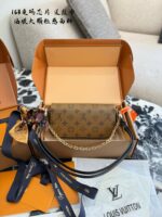 Louis Vuitton Ivy Monogram Canvas Detachable Shoulder Strap Chain Handbag - Image 8