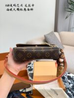 Louis Vuitton Wallet On Chain Ivy Handbag Monogram Canvas Detachable Shoulder Strap Chain - Image 6