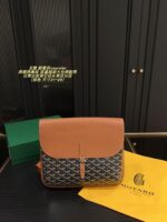 Goyard Coursier Messenger Bag Luxurious Texture, Generous Capacity, Robust Build Effortlessly Laid-Back Style