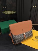 Goyard Coursier Messenger Bag Luxurious Texture, Generous Capacity, Robust Build Effortlessly Laid-Back Style - Image 2