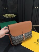 Goyard Coursier Messenger Bag Luxurious Texture, Generous Capacity, Robust Build Effortlessly Laid-Back Style - Image 3