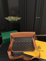 Goyard Coursier Messenger Bag Luxurious Texture, Generous Capacity, Robust Build Effortlessly Laid-Back Style - Image 4