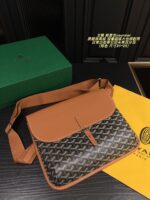 Goyard Coursier Messenger Bag Luxurious Texture, Generous Capacity, Robust Build Effortlessly Laid-Back Style - Image 6