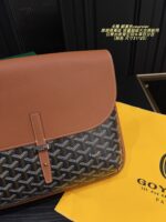 Goyard Coursier Messenger Bag Luxurious Texture, Generous Capacity, Robust Build Effortlessly Laid-Back Style - Image 7