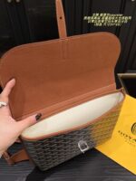 Goyard Coursier Messenger Bag Luxurious Texture, Generous Capacity, Robust Build Effortlessly Laid-Back Style - Image 8