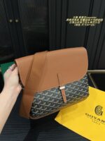 Goyard Coursier Messenger Bag Luxurious Texture, Generous Capacity, Robust Build Effortlessly Laid-Back Style - Image 9