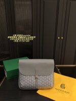 Goyard Coursier Messenger Bag Luxurious Texture, Generous Capacity, Robust Build Effortlessly Laid-Back Style - Image 10