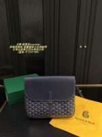 Goyard Coursier Messenger Bag Luxurious Texture, Generous Capacity, Robust Build Effortlessly Laid-Back Style - Image 11
