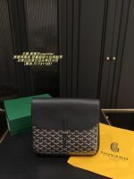 Goyard Coursier Messenger Bag Luxurious Texture, Generous Capacity, Robust Build Effortlessly Laid-Back Style - Image 12