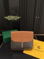 Goyard Coursier Messenger Bag Luxurious Texture, Generous Capacity, Robust Build Effortlessly Laid-Back Style - Image 13