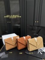 Yves Saint Laurent Suede Envelope Bag Soft And Refined, Versatile And Timelessly Chic - Image 10
