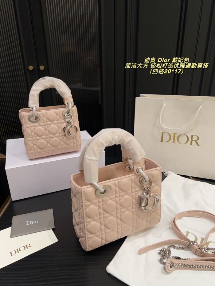 Dior Lady Dior Bag: A Refined, Elegant Commuter Bag Of Understated Sophistication - Image 2