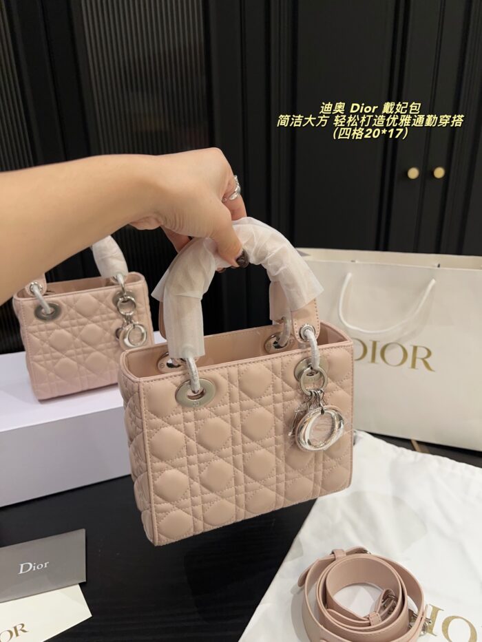 Dior Lady Dior Bag: A Refined, Elegant Commuter Bag Of Understated Sophistication - Image 3