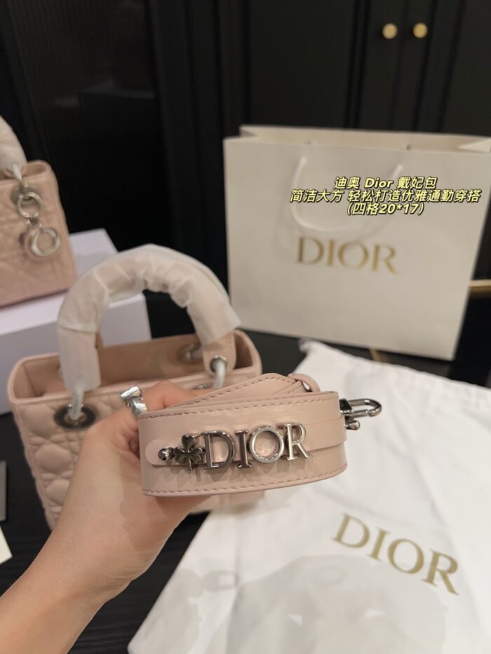 Dior Lady Dior Bag: A Refined, Elegant Commuter Bag Of Understated Sophistication - Image 5