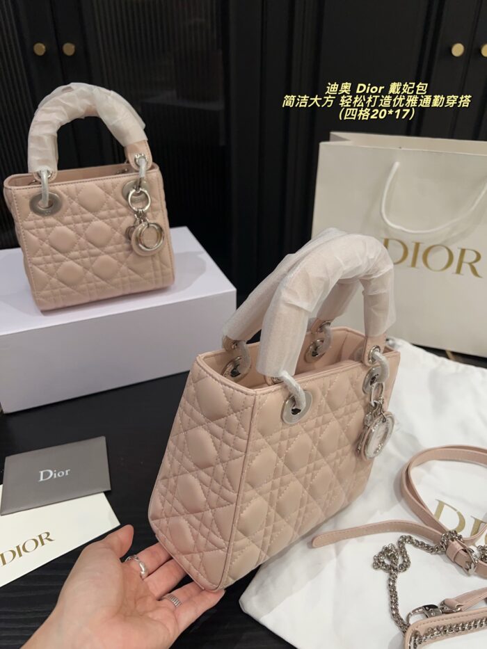 Dior Lady Dior Bag: A Refined, Elegant Commuter Bag Of Understated Sophistication - Image 6