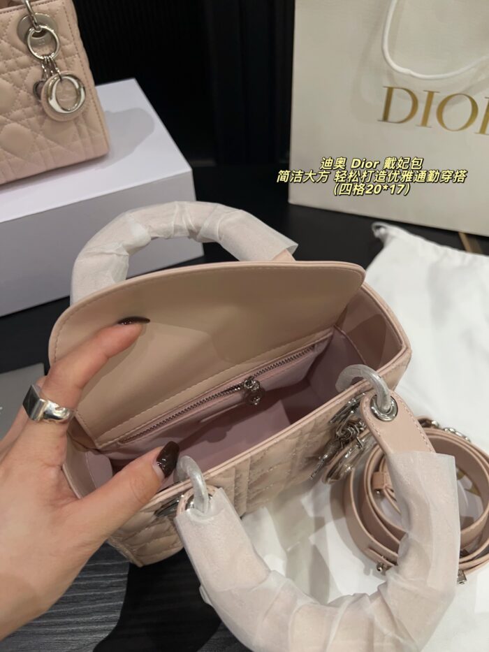 Dior Lady Dior Bag: A Refined, Elegant Commuter Bag Of Understated Sophistication - Image 8