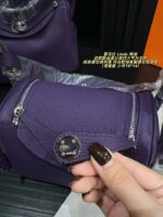 Hermès Lindy Iris Purple: Minimalist, Sophisticated, And Sleek Professional Handbag - Image 8