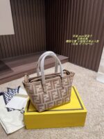 Fendi Mini Basket Tote Bag Versatile Classic, Exquisite And Adorable - Image 3