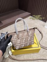 Fendi Mini Basket Tote Bag Versatile Classic, Exquisite And Adorable - Image 6