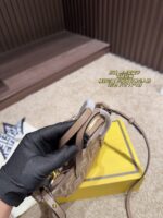 Fendi Mini Basket Tote Bag Versatile Classic, Exquisite And Adorable - Image 9