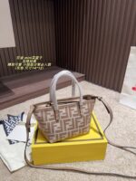 Fendi Mini Basket Tote Bag Versatile Classic, Exquisite And Adorable - Image 10