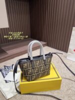 Fendi Mini Basket Tote Bag Versatile Classic, Exquisite And Adorable - Image 12