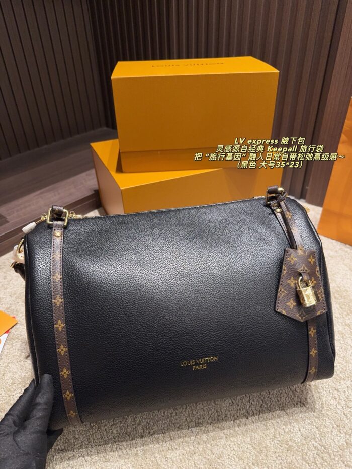 Louis Vuitton Lv Express Underarm Bag Triple-Strap Design Inspired By The Keepall Travel Bag Multi-Scenario Adaptability - Image 2