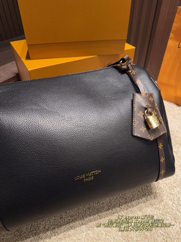 Louis Vuitton Lv Express Underarm Bag Triple-Strap Design Inspired By The Keepall Travel Bag Multi-Scenario Adaptability - Image 7